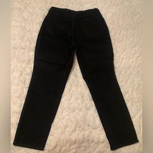 Old Navy Black OG straight jeans